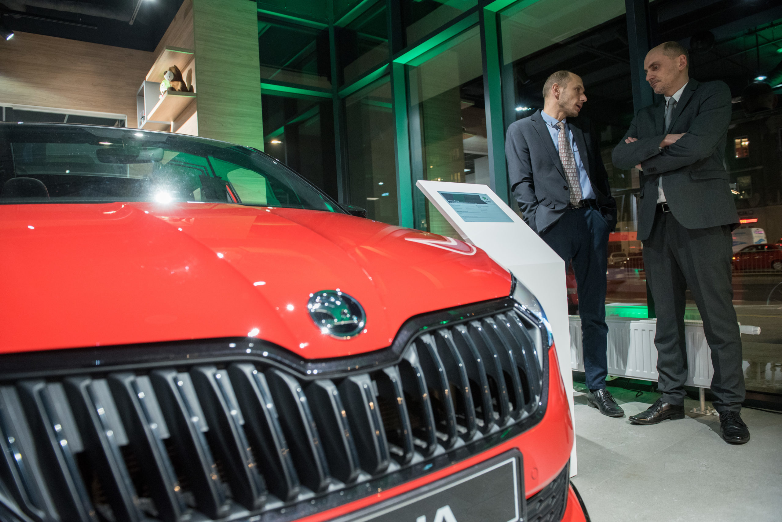 
Reportaż Otwarcie Skoda
    