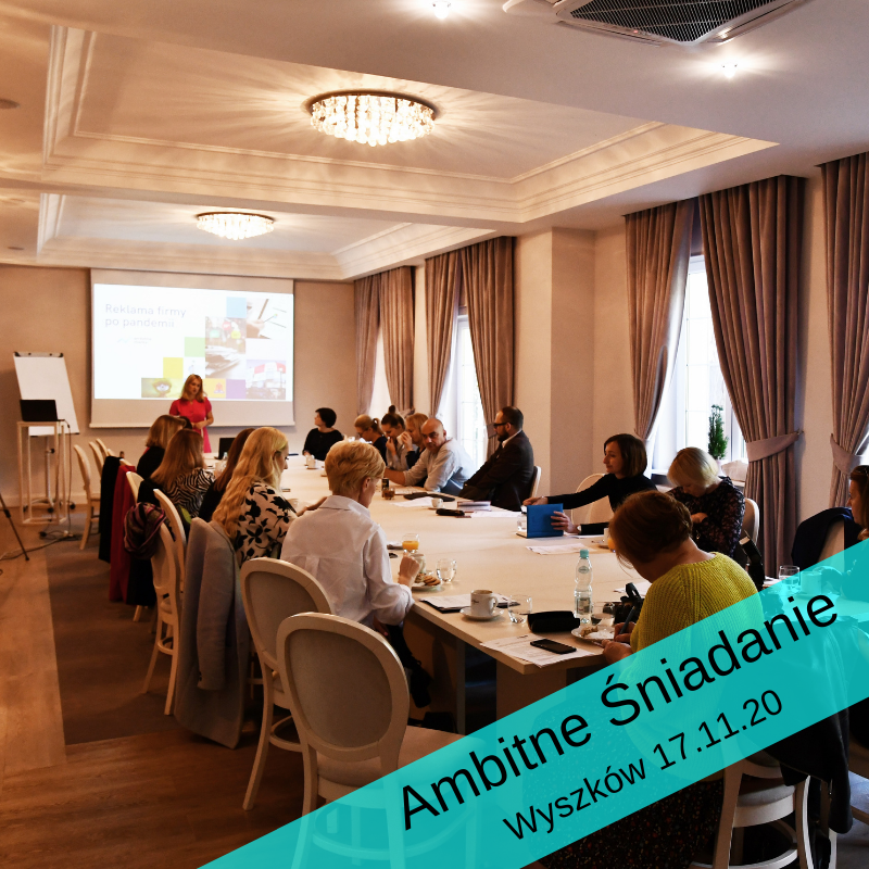 bilet na Ambitne Śniadanie (Wyszków 17 listopad 8:30 – 12:00)