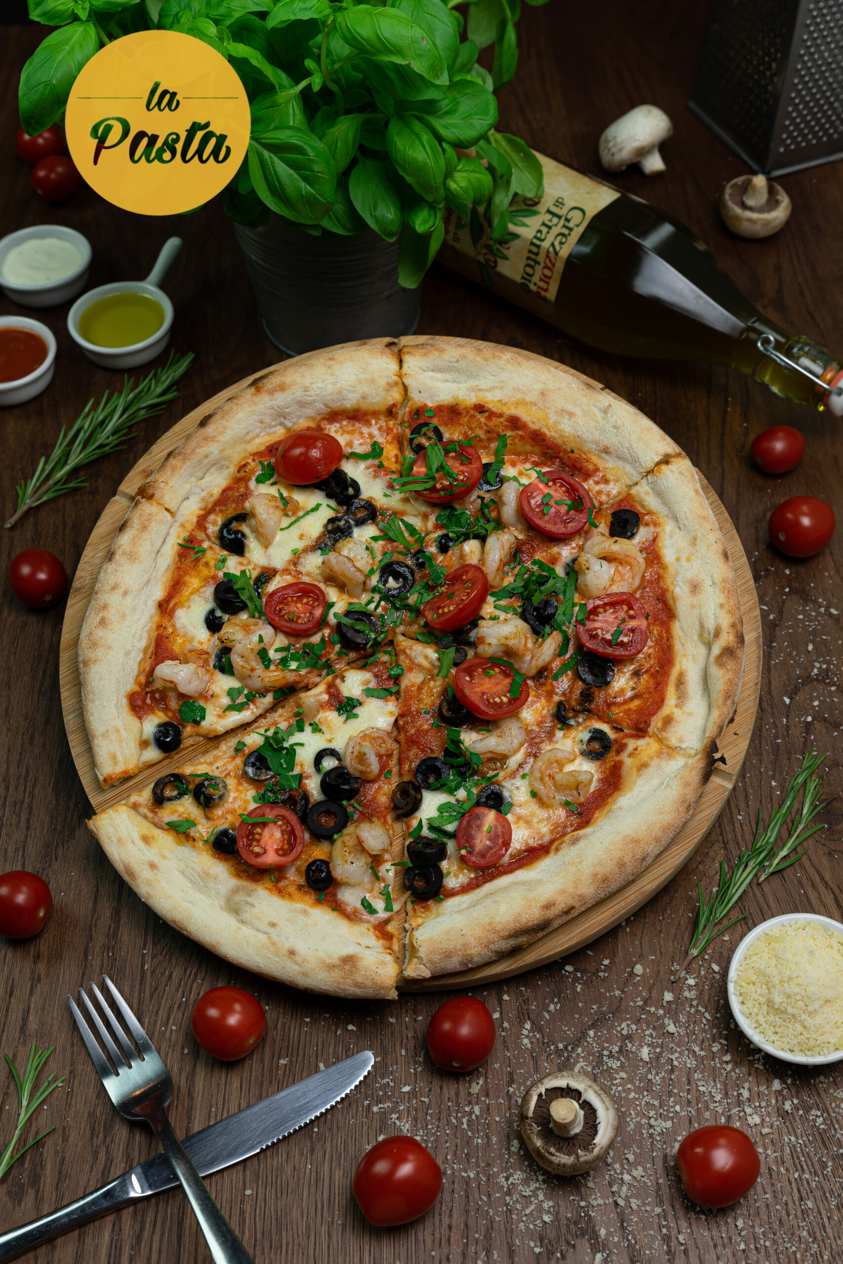 
 La Pasta Pizza & Pasta
    