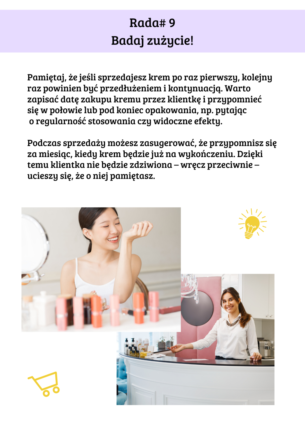 Ebook - 9 sprawdzonych trików - sprzedaż w salonie #beauty - obrazek 4