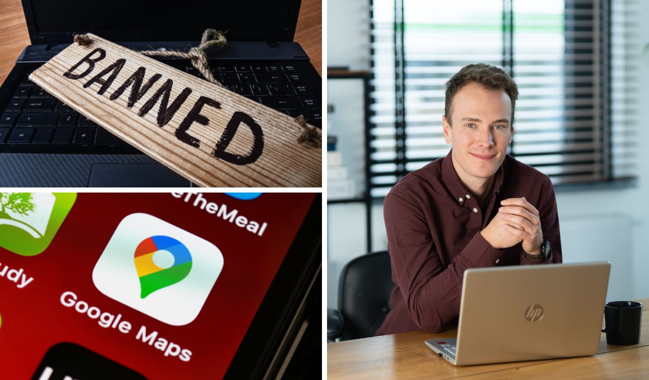 Google Moja Firma Jak odblokować Profil Google