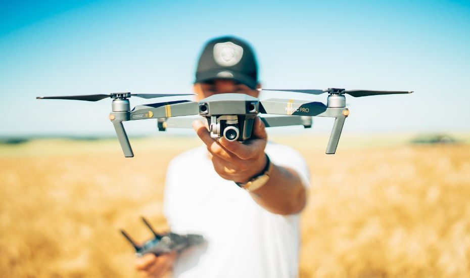 Filmy i zdjęcia z drona- ile to kosztuje?