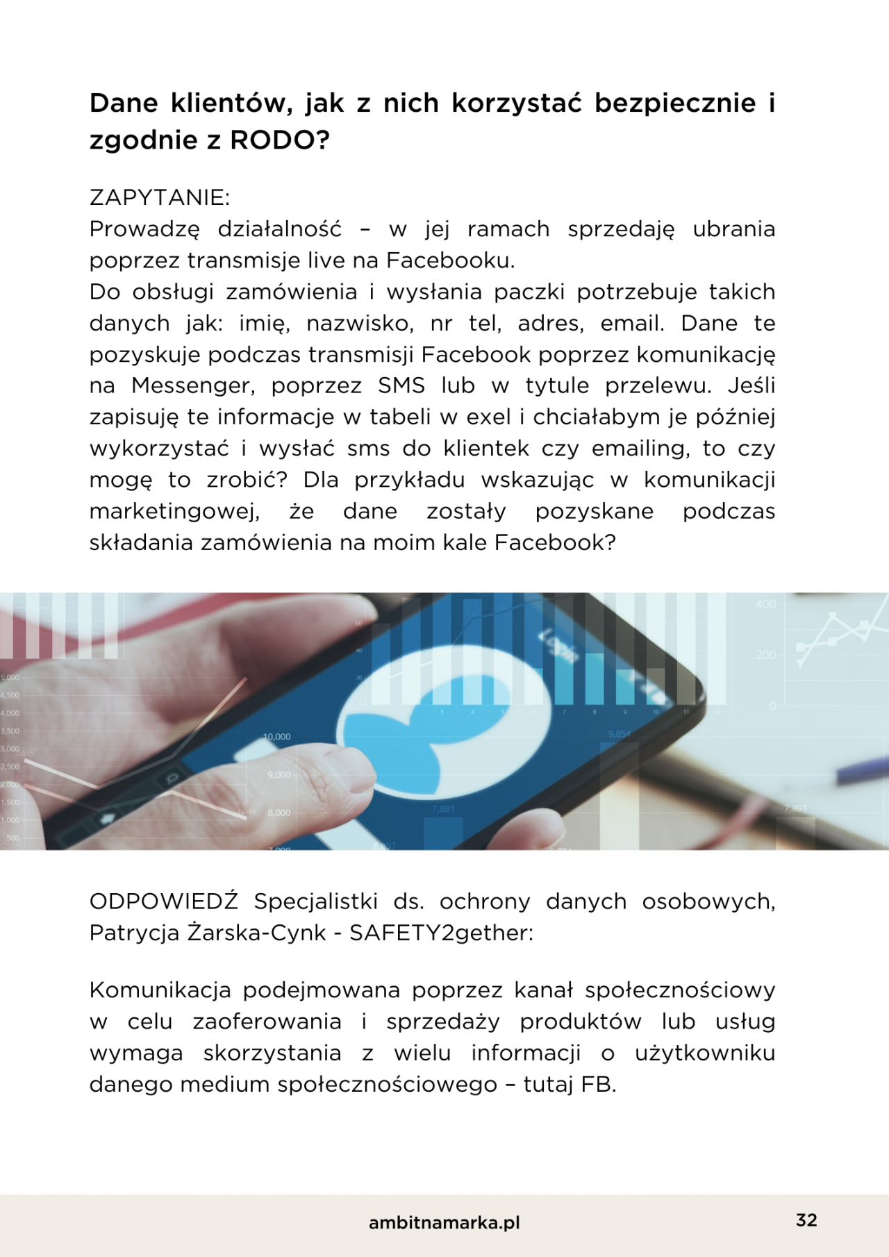 Ebook z poradami: Transmisje LIVE Jak sprzedawać więcej? - obrazek 3