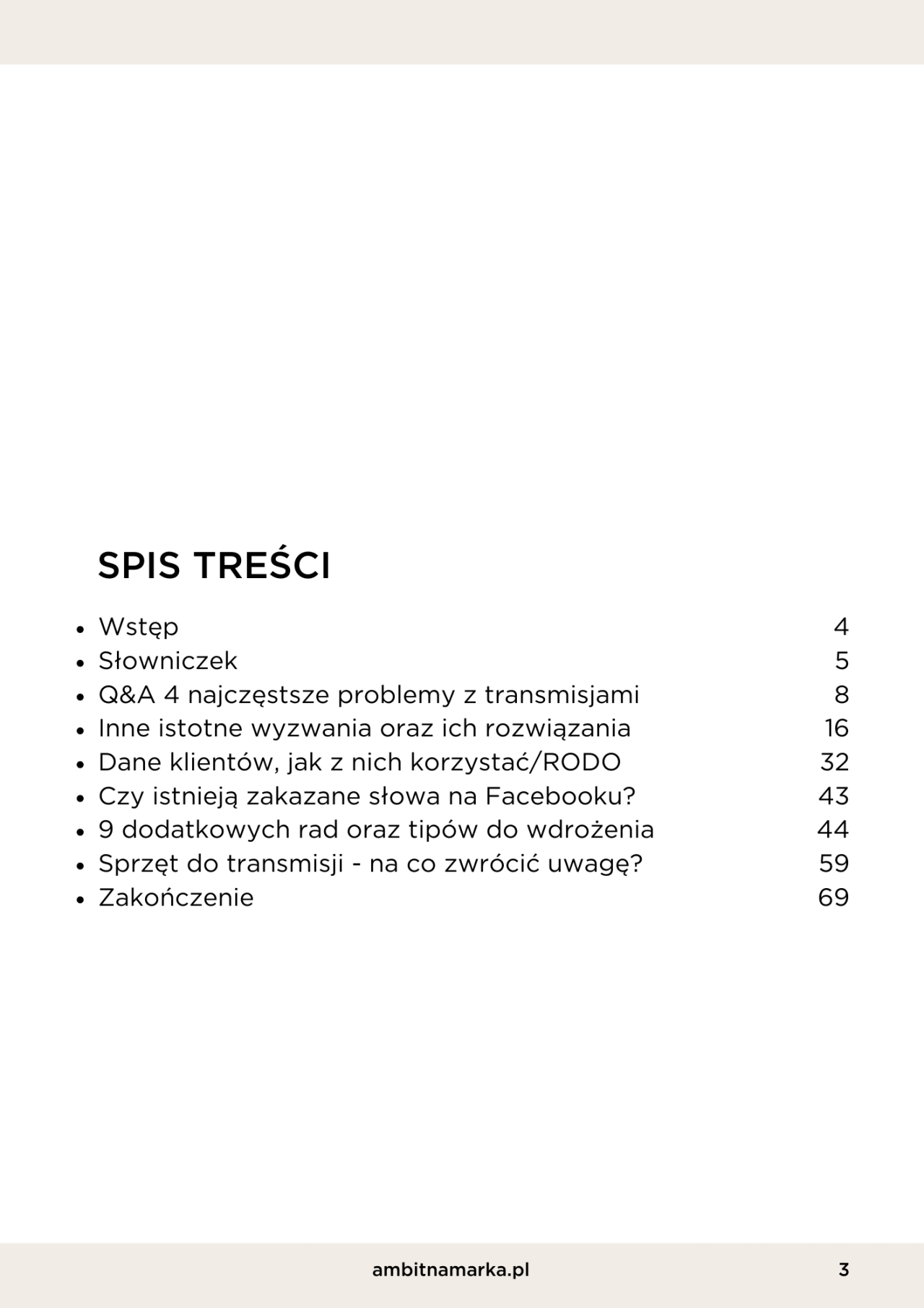 Ebook z poradami: Transmisje LIVE Jak sprzedawać więcej? - obrazek 4