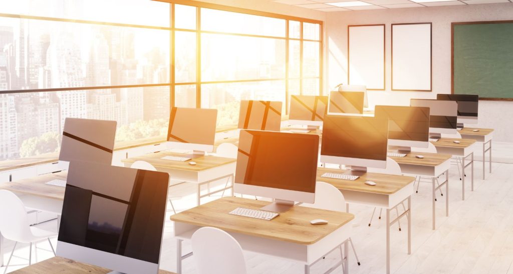 Administracja strony internetowej dla szkół publicznych